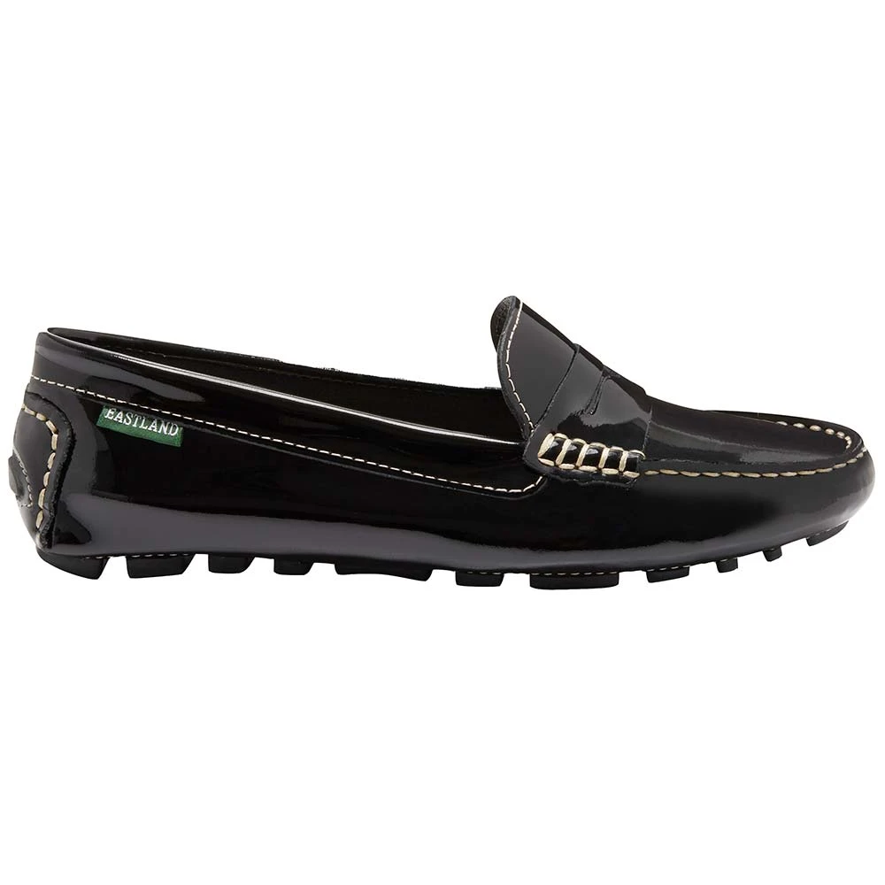 Eastland Patricia Slip On Casual Shoes - Womens Black Patent 1 Eastland Patricia Slip On Casual Shoes - Womens Black Patent
