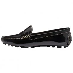 Eastland Patricia Slip On Casual Shoes - Womens Black Patent 6 Eastland Patricia Slip On Casual Shoes - Womens Black Patent -Rogan‘s Shoes shop EA 2707 44M BLK3
