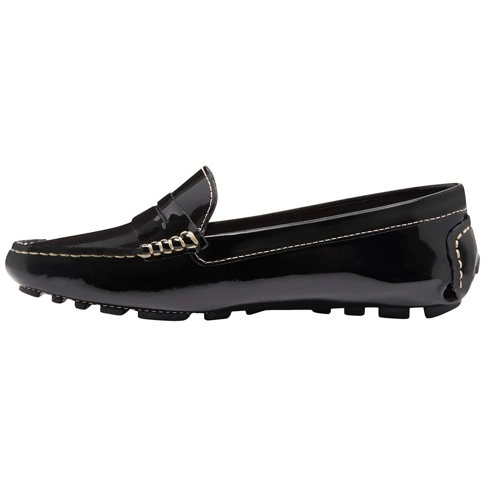 Eastland Patricia Slip On Casual Shoes - Womens Black Patent 3 Eastland Patricia Slip On Casual Shoes - Womens Black Patent - Image 3