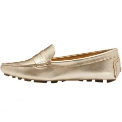 Eastland Patricia Slip On Casual Shoes - Womens Gold -Rogan‘s Shoes shop EA 2707 44M GOL3