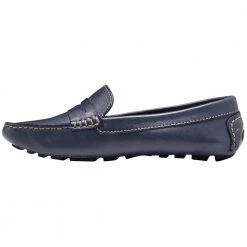 Eastland Patricia Slip On Casual Shoes - Womens Navy -Rogan‘s Shoes shop EA 2707 44M NVY3