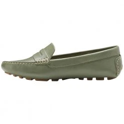 Eastland Patricia Slip On Casual Shoes - Womens Sage -Rogan‘s Shoes shop EA 2707 44M SAG3