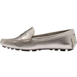 Eastland Patricia Slip On Casual Shoes - Womens Silver -Rogan‘s Shoes shop EA 2707 44M SIL3