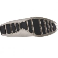 Eastland Patricia Slip On Casual Shoes - Womens Silver -Rogan‘s Shoes shop EA 2707 44M SIL4