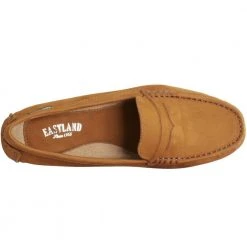 Eastland Patricia Slip On Casual Shoes - Womens Tan -Rogan‘s Shoes shop EA 2707 44M TAN3