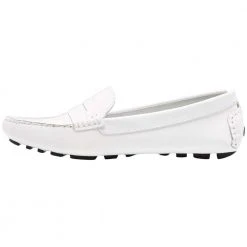 Eastland Patricia Slip On Casual Shoes - Womens White -Rogan‘s Shoes shop EA 2707 44M WHT3