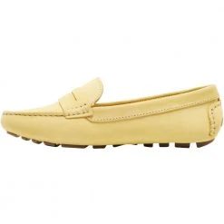 Eastland Patricia Slip On Casual Shoes - Womens Yellow -Rogan‘s Shoes shop EA 2707 44M YEL3