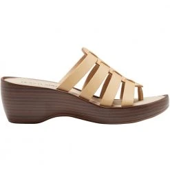 Eastland Topaz Flip Flops - Womens Beige