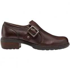 Eastland Open Road Slip On Casual Shoes - Womens Brown