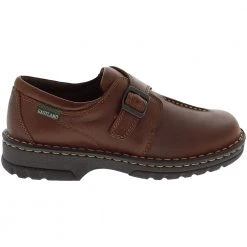 Eastland Syracuse Monk Strap Casual Shoes - Womens Brown