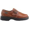 Eastland Syracuse Monk Strap Casual Shoes - Womens Tan