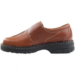 Eastland Syracuse Monk Strap Casual Shoes - Womens Tan -Rogan‘s Shoes shop EA 3166 TAN3