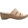 Eastland June Sandals - Womens Light Grey Taupe