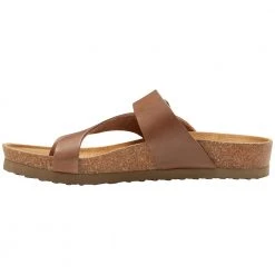 Eastland Shauna Sandals - Womens Brown -Rogan‘s Shoes shop EA 340208 BRN3