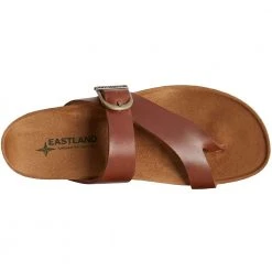 Eastland Shauna Sandals - Womens Tan -Rogan‘s Shoes shop EA 340208 TAN3