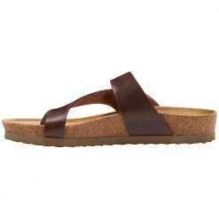 Eastland Shauna Sandals - Womens Walnut -Rogan‘s Shoes shop EA 340208 WAL3