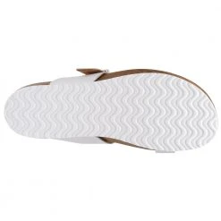 Eastland Shauna Sandals - Womens White -Rogan‘s Shoes shop EA 340208 WHT4