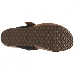 Eastland Shauna Sandals - Womens Black Nubuck -Rogan‘s Shoes shop EA 340208 XXX4