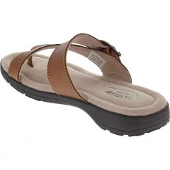 Eastland Tahiti II Sandals - Womens Brown -Rogan‘s Shoes shop EA 343707 BRN3