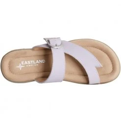 Eastland Tahiti II Sandals - Womens Lilac -Rogan‘s Shoes shop EA 343707 LIL3
