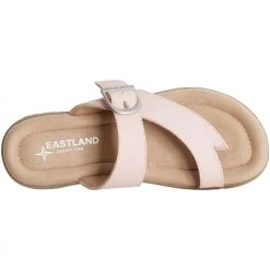 Eastland Tahiti II Sandals - Womens Peach -Rogan‘s Shoes shop EA 343707 PEA3