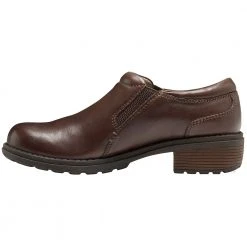 Eastland Double Down Slip On Casual Shoes - Womens Brown -Rogan‘s Shoes shop EA 3520 02 BRN3