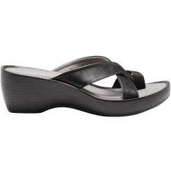 Eastland Willow Flip Flops - Womens Black