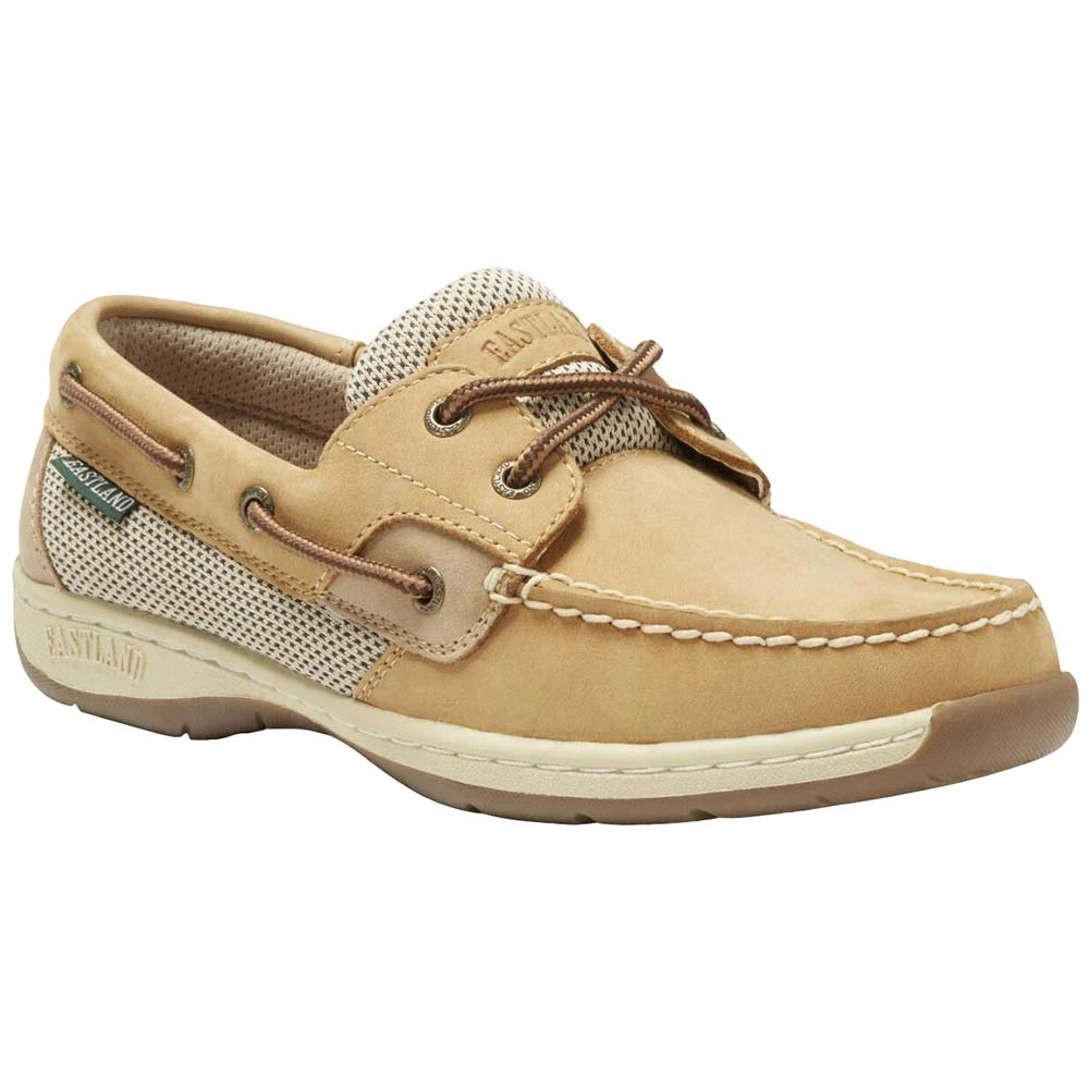 Eastland Solstice Boat Shoes - Womens Tan Stone 2 Eastland Solstice Boat Shoes - Womens Tan Stone - Image 2