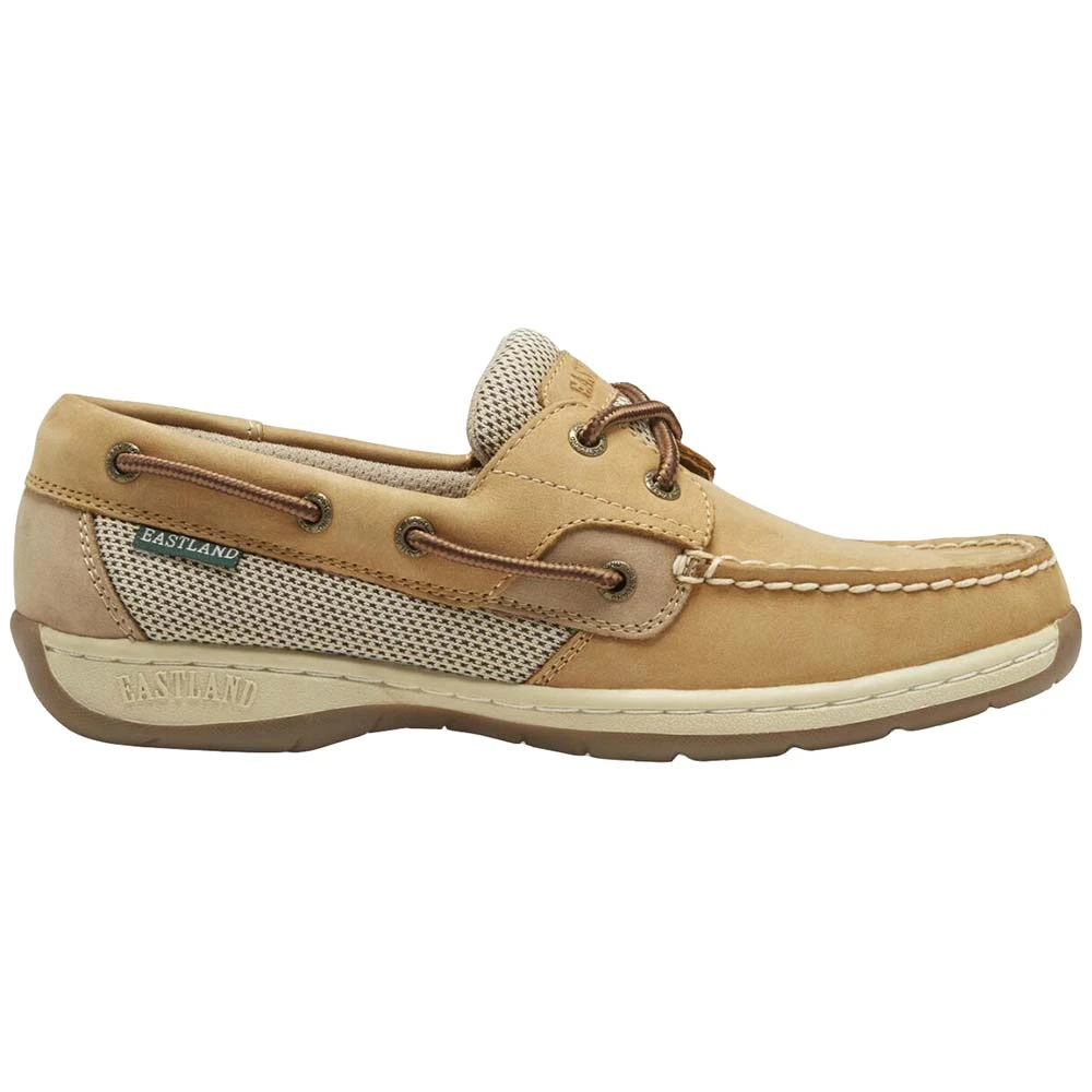 Eastland Solstice Boat Shoes - Womens Tan Stone 1 Eastland Solstice Boat Shoes - Womens Tan Stone
