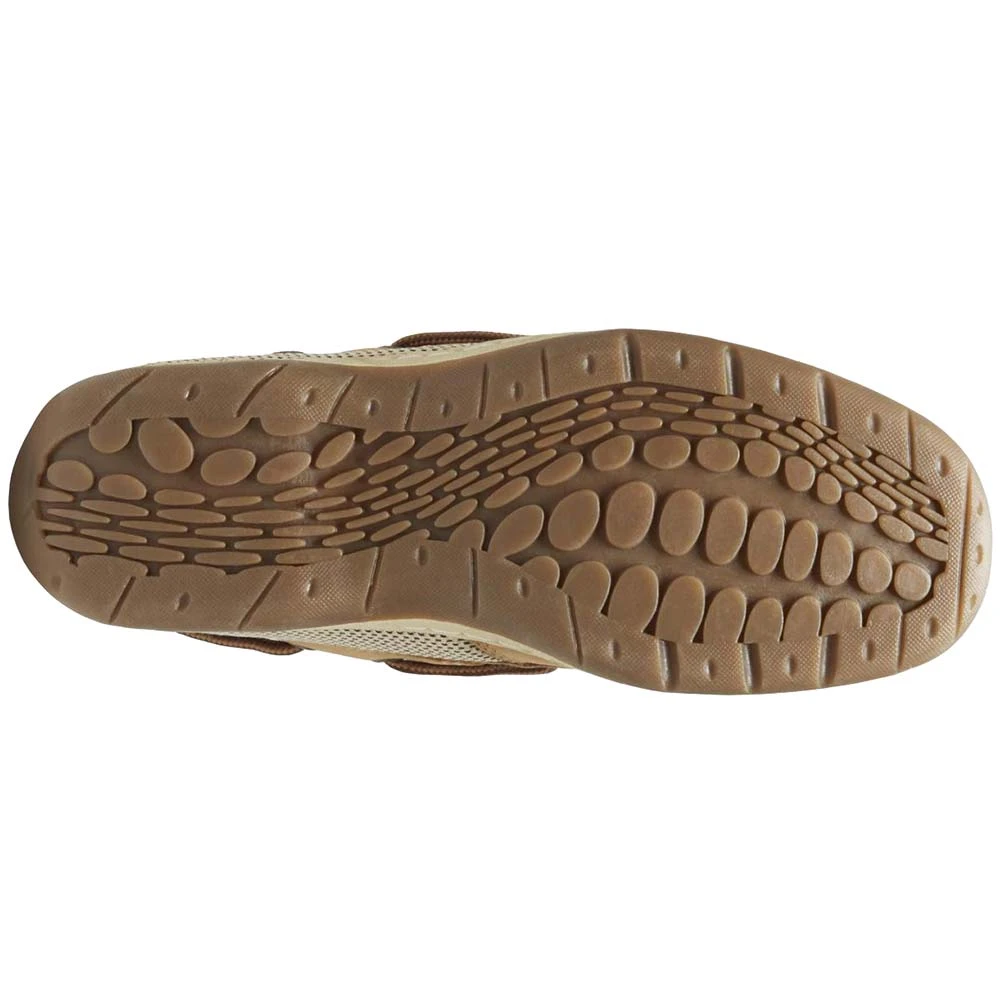 Eastland Solstice Boat Shoes - Womens Tan Stone 4 Eastland Solstice Boat Shoes - Womens Tan Stone - Image 4