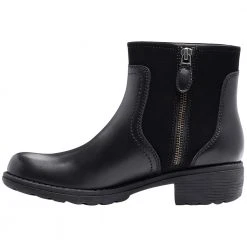 Eastland Meander Casual Boots - Womens Black -Rogan‘s Shoes shop EA 3761 02M BLK3