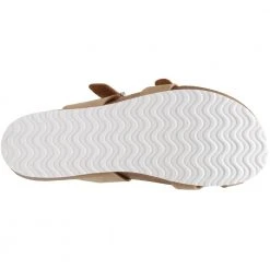 Eastland TiogoToe Loop Sandal - Womens Light Grey -Rogan‘s Shoes shop EA 377229 LGR4