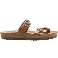 Eastland TiogoToe Loop Sandal - Womens Natural