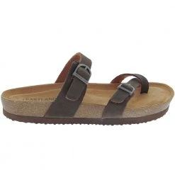 Eastland TiogoToe Loop Sandal - Womens Olive