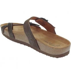 Eastland TiogoToe Loop Sandal - Womens Olive -Rogan‘s Shoes shop EA 377229 OLI3