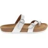 Eastland TiogoToe Loop Sandal - Womens White
