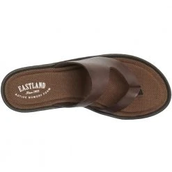Eastland Laurel Flip Flops - Womens Brown -Rogan‘s Shoes shop EA 3859 02M BRN3