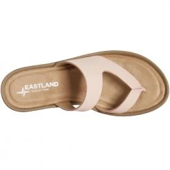 Eastland Laurel Flip Flops - Womens Peach -Rogan‘s Shoes shop EA 3859 02M PEA3