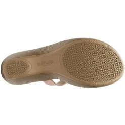 Eastland Laurel Flip Flops - Womens Peach -Rogan‘s Shoes shop EA 3859 02M PEA4