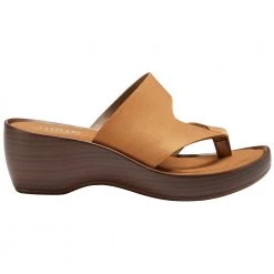 Eastland Laurel Flip Flops - Womens Tan