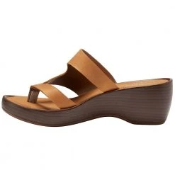 Eastland Laurel Flip Flops - Womens Tan -Rogan‘s Shoes shop EA 3859 02M TAN3