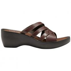 Eastland Poppy Slide Sandals - Womens Brown