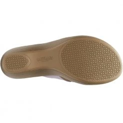 Eastland Poppy Slide Sandals - Womens Lilac -Rogan‘s Shoes shop EA 3860 79M LIL4