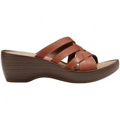 Eastland Poppy Slide Sandals - Womens Tan