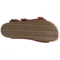 Eastland Charlestown Sandals - Womens Walnut -Rogan‘s Shoes shop EA 3861 79M WAL4