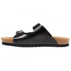 Eastland Womens Cambridge 2 Strap Sandals Black -Rogan‘s Shoes shop EA 3865 79M BLK3