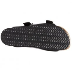 Eastland Womens Cambridge 2 Strap Sandals Black -Rogan‘s Shoes shop EA 3865 79M BLK4