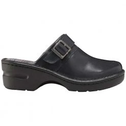 Eastland Mae Clogs Casual Shoes - Womens Navy