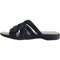 Eastland Hazel Sandals - Womens Black -Rogan‘s Shoes shop EA 395802 BLK3