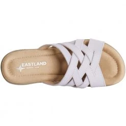 Eastland Hazel Sandals - Womens Lilac -Rogan‘s Shoes shop EA 395802 LIL3